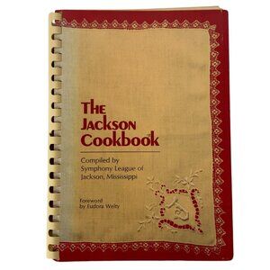 Vintage The Jackson Mississippi Cookbook Spiral-Bound 1977 Symphony League